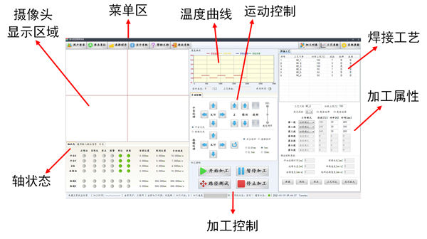 6轴联动恒温激光锡焊软件 6轴联动恒温激光锡焊软件